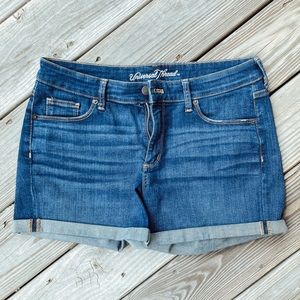 Target Universal Thread Denim Shorts size 10